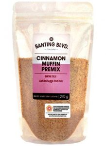 Banting Blvd Cinnamon Muffin Premix faithful to nature