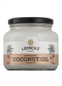 Lemcke Neutral Taste (Odourless) Coconut Oil Faithful to Nature