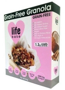 Life Bake Grain-Free Granola Faithful to nature