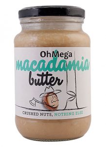 Oh Mega Macadamia Nut Butter Faithful to nature