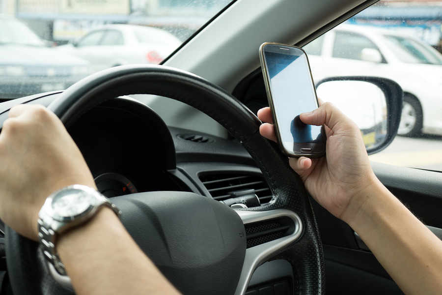 Please Don’t Use your Cell Phone While Driving - Super Shazzer