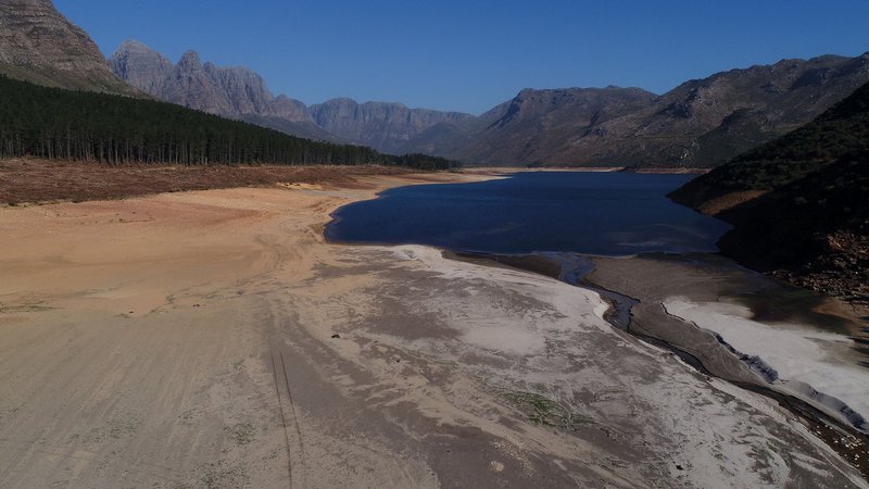 cape town dams level