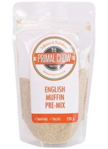 Primal Chow Banting Paleo English Muffin Premix faithful to nature