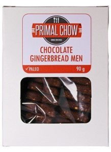 Primal Chow Paleo Chocolate Gingerbread Men faithful to nature